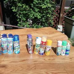 決まりました!エアコンクリーナー、殺虫剤など