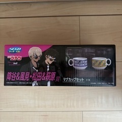 名探偵コナン　一番くじセットの画像