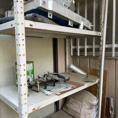 電気ヒーター 製麺機 LEDライト キーボード スチールラック 鉄くず プラスチック 等 色々の画像