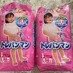 トレパンマン L　子供用品 ベビー用品 おむつ、トイレ用品