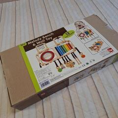 おもちゃ 知育玩具 アイムトイ Im TOY メロディーベンチ&ウォールトイ 楽器  1歳 1歳半 2歳 の画像