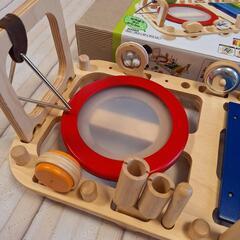 おもちゃ 知育玩具 アイムトイ Im TOY メロディーベンチ&ウォールトイ 楽器  1歳 1歳半 2歳 の画像
