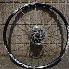 MAVIC CrossRide２６インチリアホイール（ジャンク）の画像