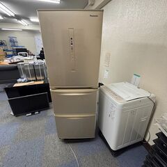 【稼動品】Panasonic 冷凍冷蔵庫 NR-C340C パナソニック 2018年製 335L 中古