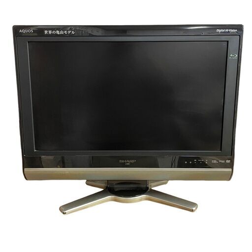 SHARP シャープ AQUOS 世界の亀山モデル 26V型 液晶テレビ LC-26DX1