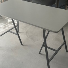 120 60 デスク IKEAの中古が安い！激安で譲ります・無料で