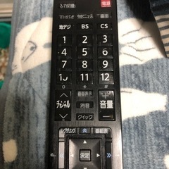 REGZAリモコン