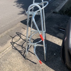 ペール缶スタンド　ダブルの画像
