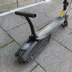 足踏み式キックボードの画像