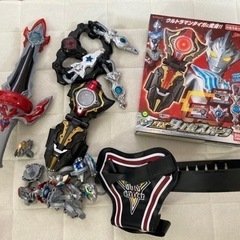 ウルトラマンタイガ　変身セット