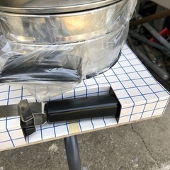 NO:1340 アタックパン2段鍋‼️  未使用品❣️の画像