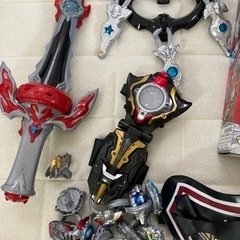 ウルトラマンタイガ　変身セットの画像