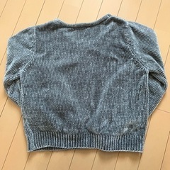 トップス ベロア生地の画像