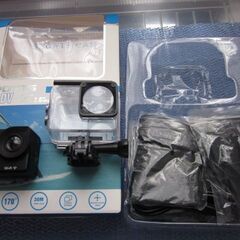 GoProの様なアクションカメラ　ジャンク