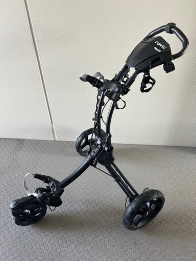 ▼値下げしました！！折りたたみ式ゴルフカート:ROVIC/Clickgear RV1C