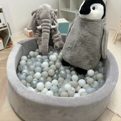 ボールプール＆ぬいぐるみのセット