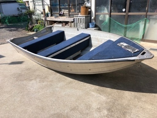 決まりましたデュロボート　11フィート　免許不要　Vハル　書類アリ　▪️アルミボートジョンボートシーニンフステーサークインとレックスウィザード