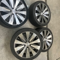 245/40R19　BADX 632　 ロクサーニ テンペスト　...
