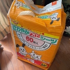 【お話し中】ペットのトイレシーツ