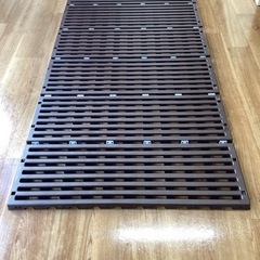 プラ　シングルパレットベッド【町田市再生家具】0502