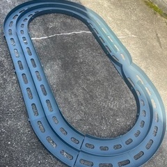 ミニ四駆コース オーバルホームサーキット(2レーン平面チェンジ) 