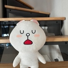 LINEコニーのぬいぐるみ