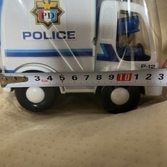 ポリス　パトカーの画像