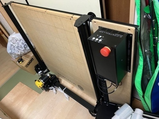 Inventables  X-Carve 1000mmテーブル(未調整につき部品取りにどうぞ)