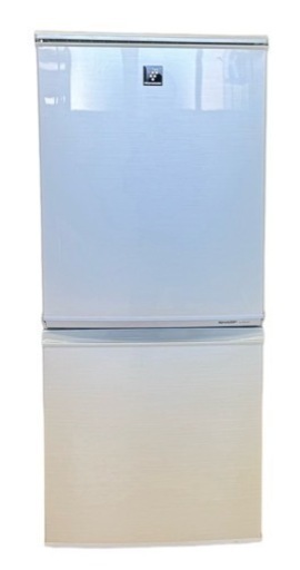 ノンフロン冷凍冷蔵庫（SHARP /SJ-PD14T-N /2ドア/2011年製）