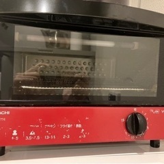 家電 キッチン家電 オーブントースターの画像