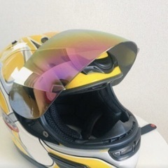WS-10 ヘルメットシールド　クリアの画像