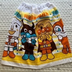🌈アンパンマン ラップタオル