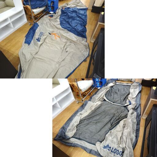 LOGOS ドーム ラルーサ270UV-Z 71800965 テント 3～5人 ロゴス