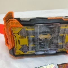 値下げしました！仮面ライダー　ガッチャードドライバーベルト　カードセットの画像