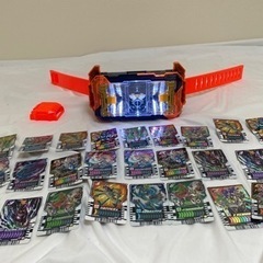 値下げしました！仮面ライダー　ガッチャードドライバーベルト　カー...