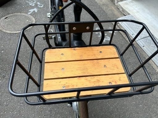 Besv CF1電動アシスト自転車