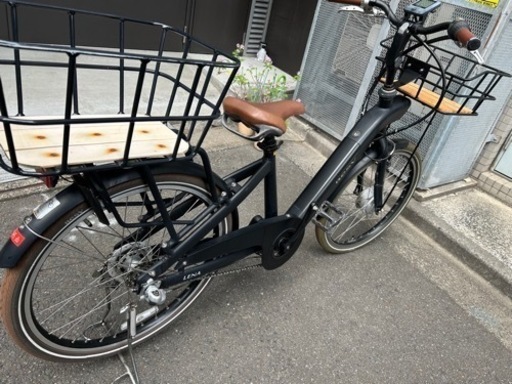 Besv CF1電動アシスト自転車