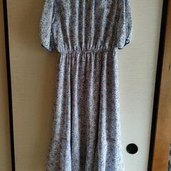 anysis 花柄ワンピース