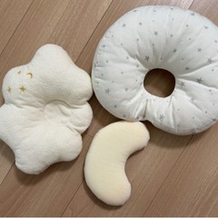 エスメラルダ　ベビー枕　ドーナツ枕