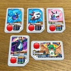 ポケモン　ガオーレ　ディスク　5枚セット