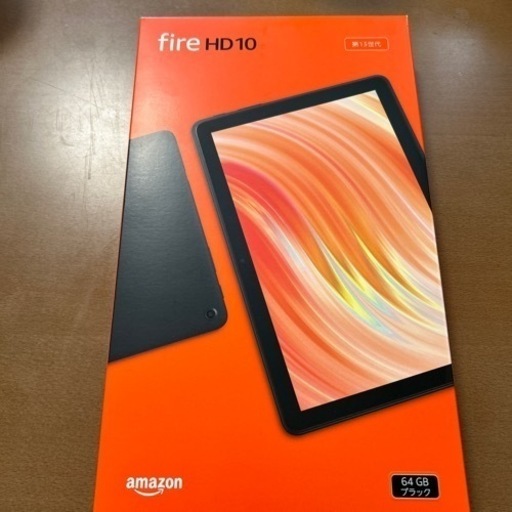 タブレット fireHD10 ケースフィルム付き