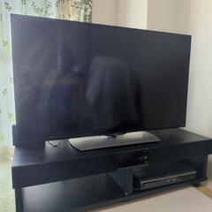 テレビAQUOS LC50U40＋ オーディオラック