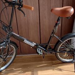 自転車 と空気入れ