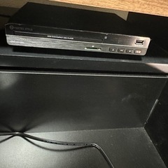 お値下げ中‼️美品 60㌅テレビ テレビ台 DVDプレイヤーの画像