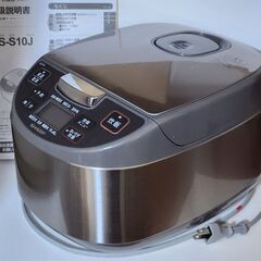 シャープ　5.5合炊き　KS-S10J-Sの画像
