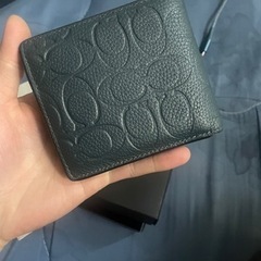 本日お取引希望　コーチ二つ折り財布