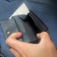 本日お取引希望　コーチ二つ折り財布の画像