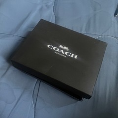 本日お取引希望　コーチ二つ折り財布の画像