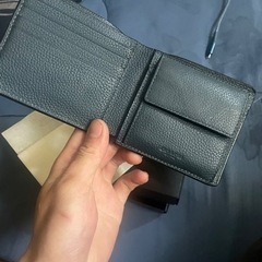 本日お取引希望　コーチ二つ折り財布の画像
