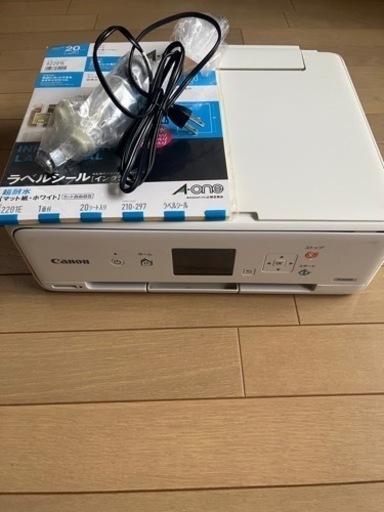 PIXUSTS5030SWH キヤノン A4対応 インクジェットプリンター